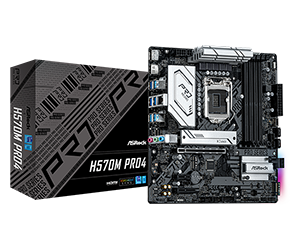 Asrock h570m pro4 обзор